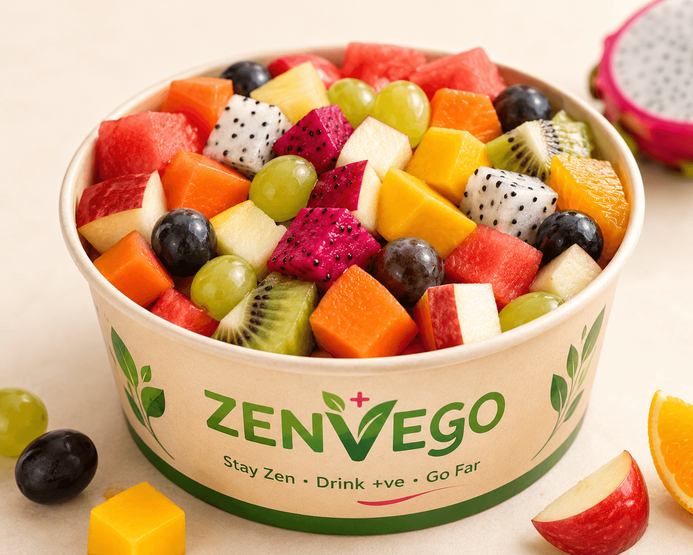 Zen Fruit Bowl